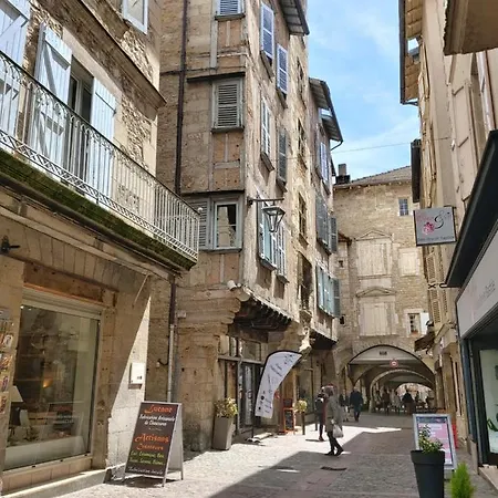 Le Petit Saint-georges, Centre Historique * Villefranche-de-Rouergue
