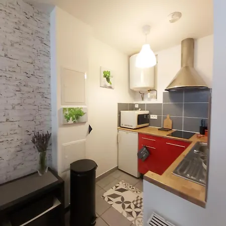 Le Petit Saint-georges, Centre Historique Appartamento *