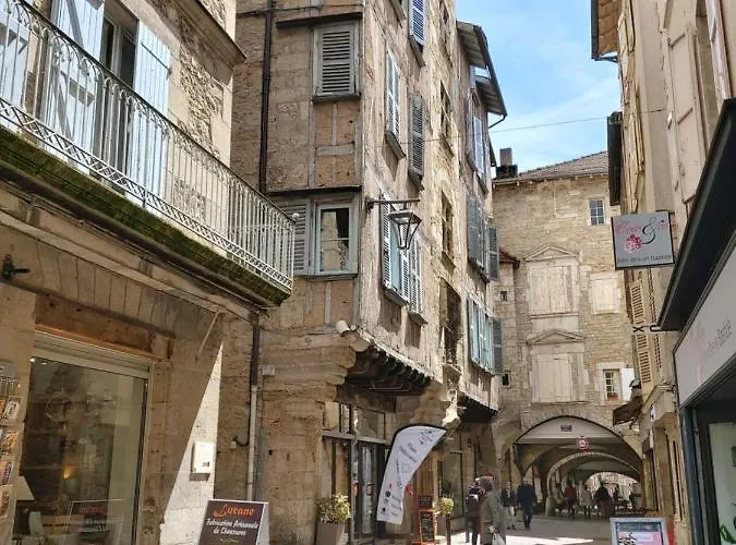 Le Petit Saint-georges, Centre Historique * Villefranche-de-Rouergue